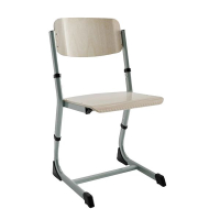 Стул ученический Оптима, регулируемый