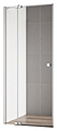 CEZARES VALVOLA-B-1-90-C-Cr 90х195 см, в нишу, распашная