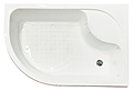 Royal Bath RB8120BK-R 120х80х45 см, акрил, глубокий