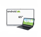 Интерактивная панель «Волшебный экран» 65  (ноутбук, комплект игр)