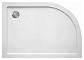 CEZARES TRAY-M-RH-120/90-550-35-W-R 120х90 см, стеклопластик