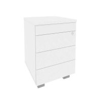 Тумба мобильная офисная Onix, без ручек (TIP-ON), 432х460х633 мм