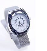 Часы механические со шрифтом Брайля