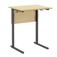 Стол ученический одноместный, нерегулируемый