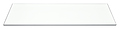 Luxstahl 750х300 мм прозрачное