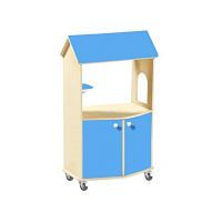 Мобильная игровая зона Магазин, 600(1400)х500х1100 мм