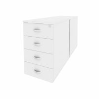 Тумба двойная приставная Onix