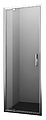 Wasserkraft Berkel 48P27 80х200 см, в нишу, распашная, серебристый профиль