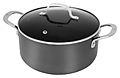 Swiss Diamond HA31248IC Hard Anodised 7,6 л с крышкой 24 см