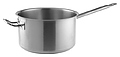 Pintinox Expo Satinato 306007-28 9,75 л, O 28 см, H=16 см (нерж. сталь) сатин