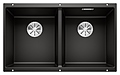 Blanco Subline 350/350-U InFino Silgranit черная