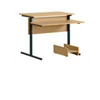 Стол компьютерный на металлокаркасе