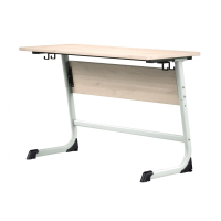 Стол ученический двухместный Оптима, нерегулируемый (6 р. гр.)