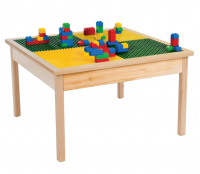 Стол детский Лего (массив), 600х600 мм