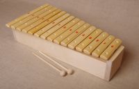 Ксилофон диатонический До мажор (15 пластин на высоком резонаторе)