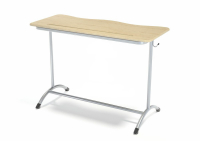 Парта двухместная нерегулируемая на разборном каркасе (Н)