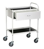 Столик манипуляционный, 645х425х920 мм