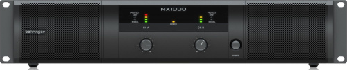 Усилитель мощности для микшерного пульта Behringer NX1000 Усилитель мощности для микшерного пульта Behringer NX1000