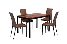 Стол "Итан" + стулья "Марио"