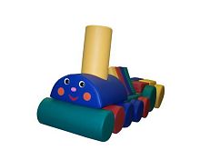 Набор мягких модулей Паровозик, 30 элементов