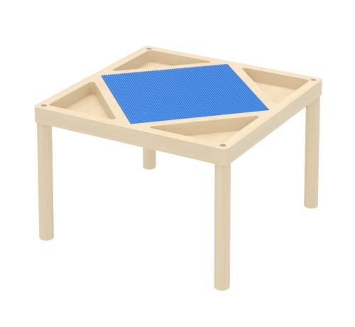 Стол Лего (для старших групп), 4 плато Стол Лего (для старших групп), 4 плато