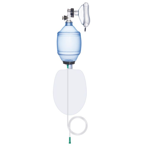 Мешок дыхательный реанимационный типа Амбу, многоразовый Мешок дыхательный реанимационный типа Амбу, многоразовый