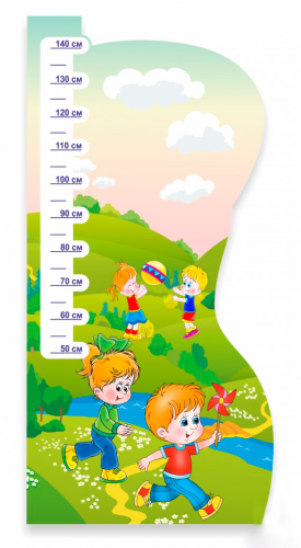 Стенд Ростомер, 0,73*1,5м Стенд Ростомер, 0,73*1,5м