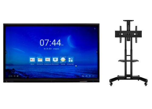 Интерактивная панель TeachTouch 6.0 65 в комплекте с креплением для панелей и телевизоров Onkron TS1881 Интерактивная панель TeachTouch 6.0 65 в комплекте с креплением для панелей и телевизоров Onkron TS1881