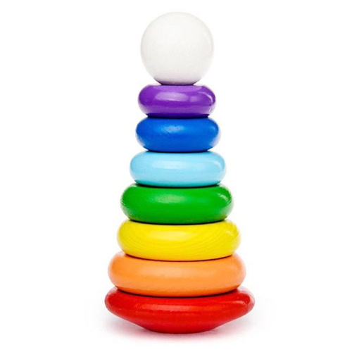 Пирамидка деревянная средняя Пирамидка деревянная средняя