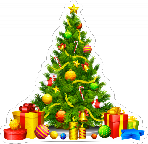 Резной стенд "Новогодняя елочка", 1,03х1 м Резной стенд "Новогодняя елочка", 1,03х1 м