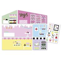 Набор обоев Магазин