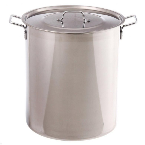 Кастрюля 40 литров, нержавеющая сталь Кастрюля 40 литров, нержавеющая сталь