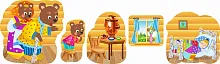 Комплект стендов Герои сказки Три медведя, арт. ДС-1583