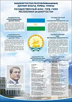 Стенд Символика Республики Башкортостан