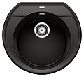 Blanco Rondoval 45 Silgranit черная Blanco Rondoval 45 Silgranit черная