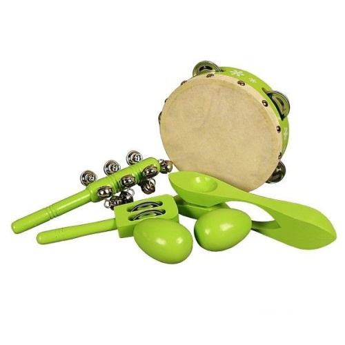 Набор перкуссии из 5 предметов Набор перкуссии из 5 предметов