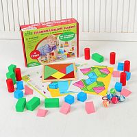 Развивающий набор Фребеля Формы и цилиндры