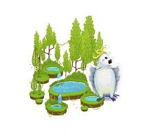 Дополнительный остров "Тарзания" для интерактивного пола Magium