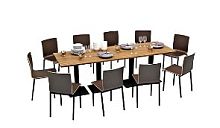 Стол "Денион" + стулья "Капучино"