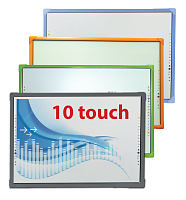 Интерактивная доска EliteBoard WR-84A10, 84", 10 касаний