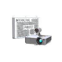 Интерактивный пол Interactive Project (ПО, компьютер, проектор 4500лм)