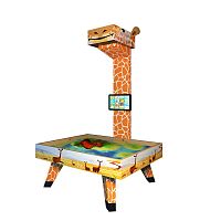 Интерактивная песочница Interactive Project с сенсорным экраном (без песка)