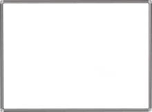 ИНТЕРАКТИВНАЯ ДОСКА EXELLTECH ET-77 (IR80-40-4:3M)