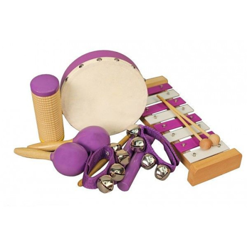 Набор перкуссии из 6 предметов V Набор перкуссии из 6 предметов V