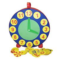 Игрушка дидактическая Будильник
