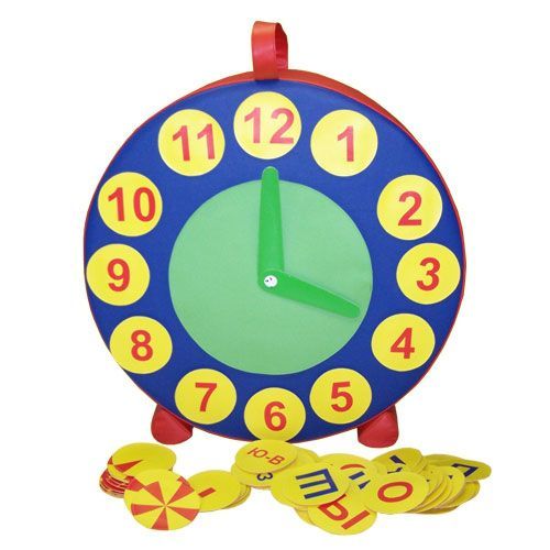 Игрушка дидактическая Будильник Игрушка дидактическая Будильник