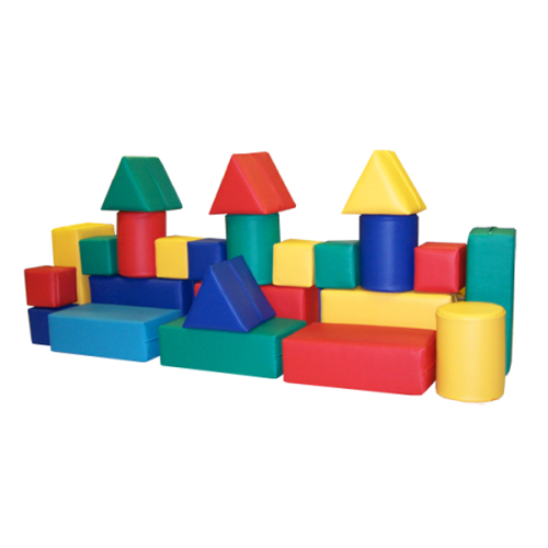 Набор мягких модулей Замок, 25 элементов Набор мягких модулей Замок, 25 элементов