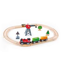 Игровой набор Ж Д Доставки Груза