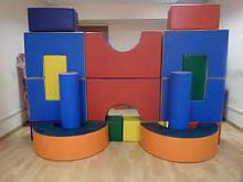 Игровой модуль Великан, 18 элементов