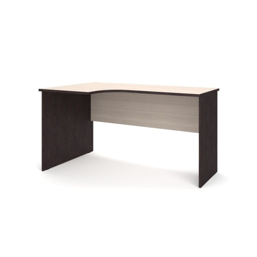 Стол компьютерный угловой 1190(550)х860(550)х750 мм левый I Серия Референт Стол компьютерный угловой 1190(550)х860(550)х750 мм левый I Серия Референт